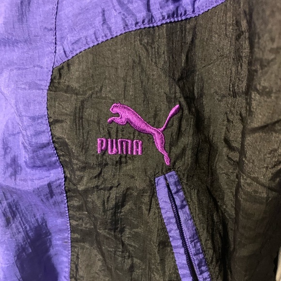 Vintage Puma windbreaker / track jacket - Picture 3 of 8